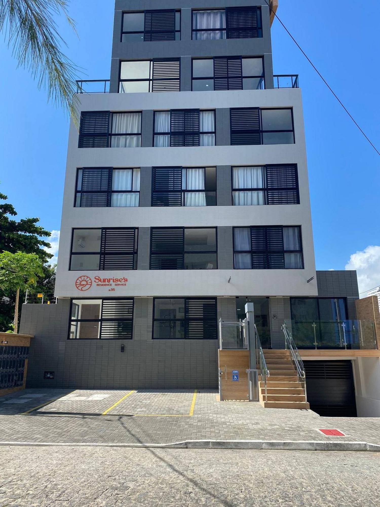 Bela Hospedagem - #Sunrise 204 - Proximo Ao Caribessa João Pessoa Eksteriør billede