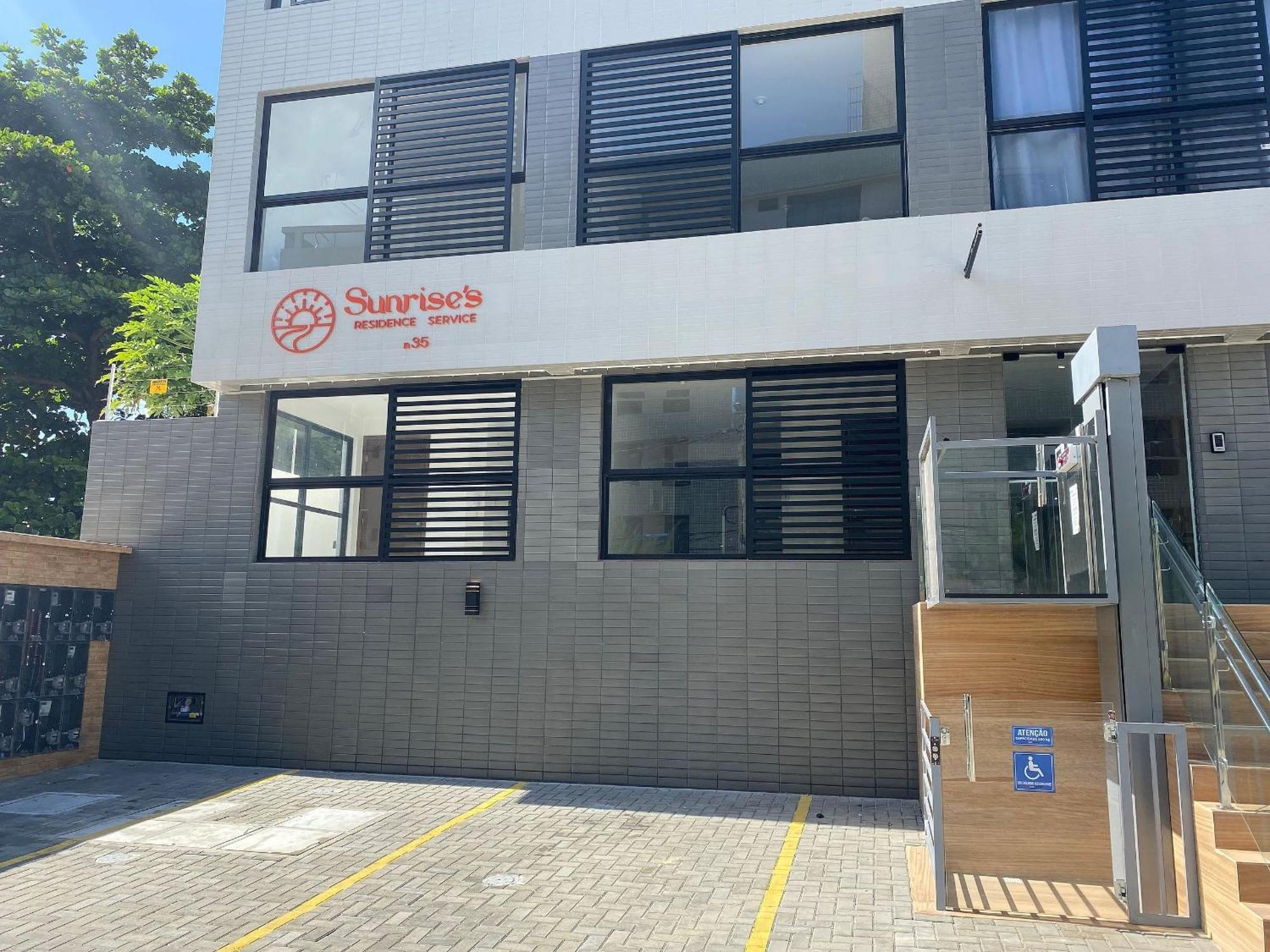 Bela Hospedagem - #Sunrise 204 - Proximo Ao Caribessa João Pessoa Eksteriør billede