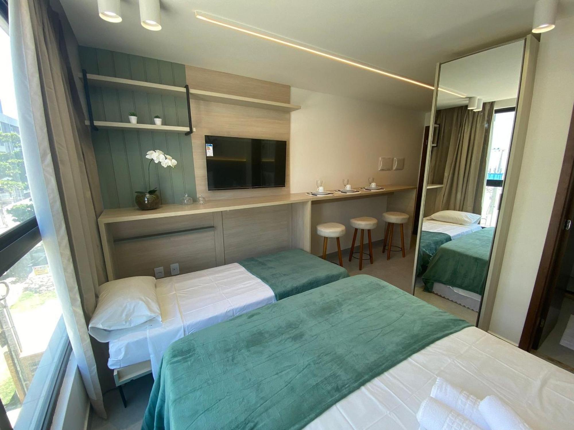 Bela Hospedagem - #Sunrise 204 - Proximo Ao Caribessa João Pessoa Eksteriør billede