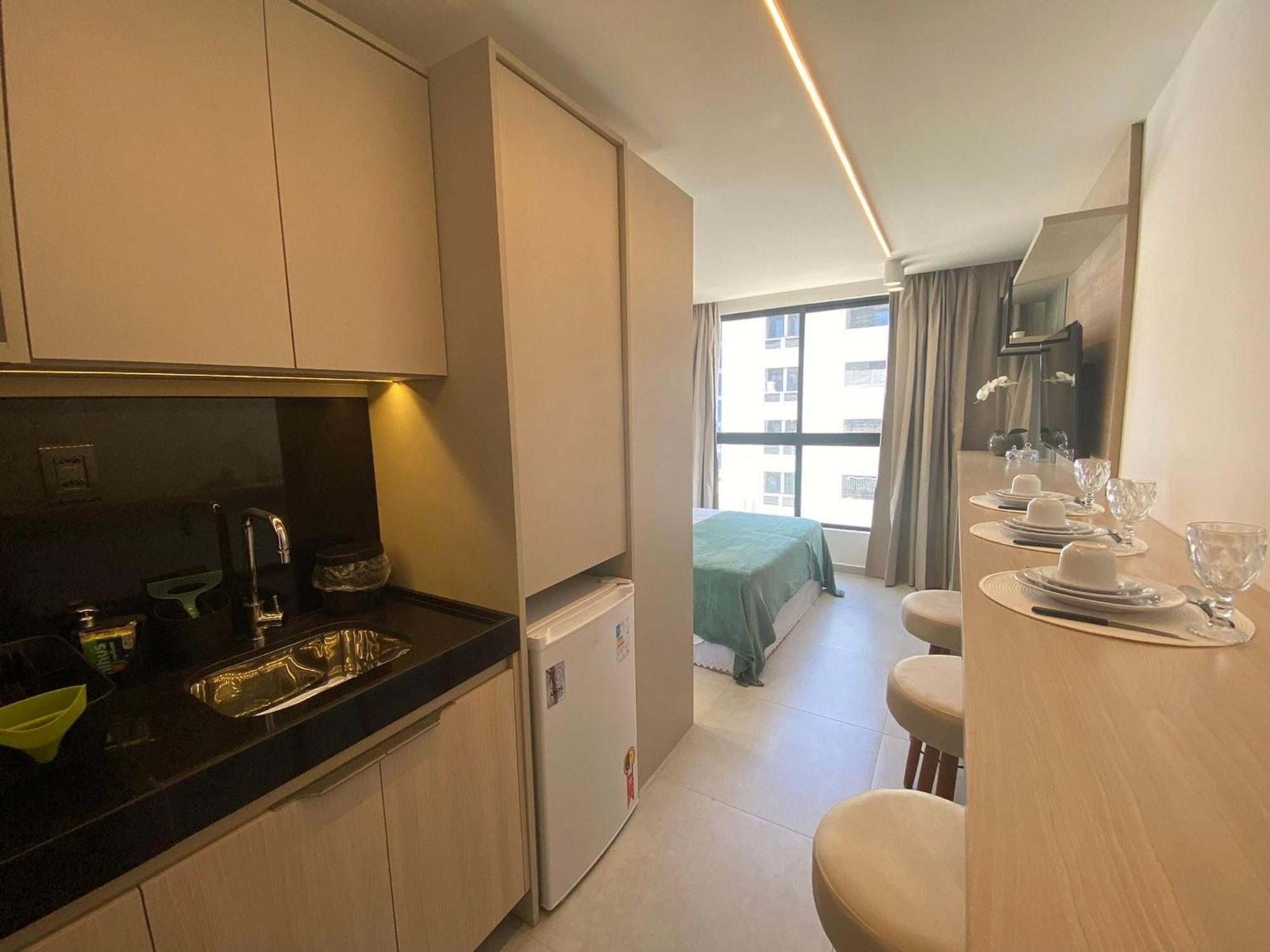 Bela Hospedagem - #Sunrise 204 - Proximo Ao Caribessa João Pessoa Eksteriør billede