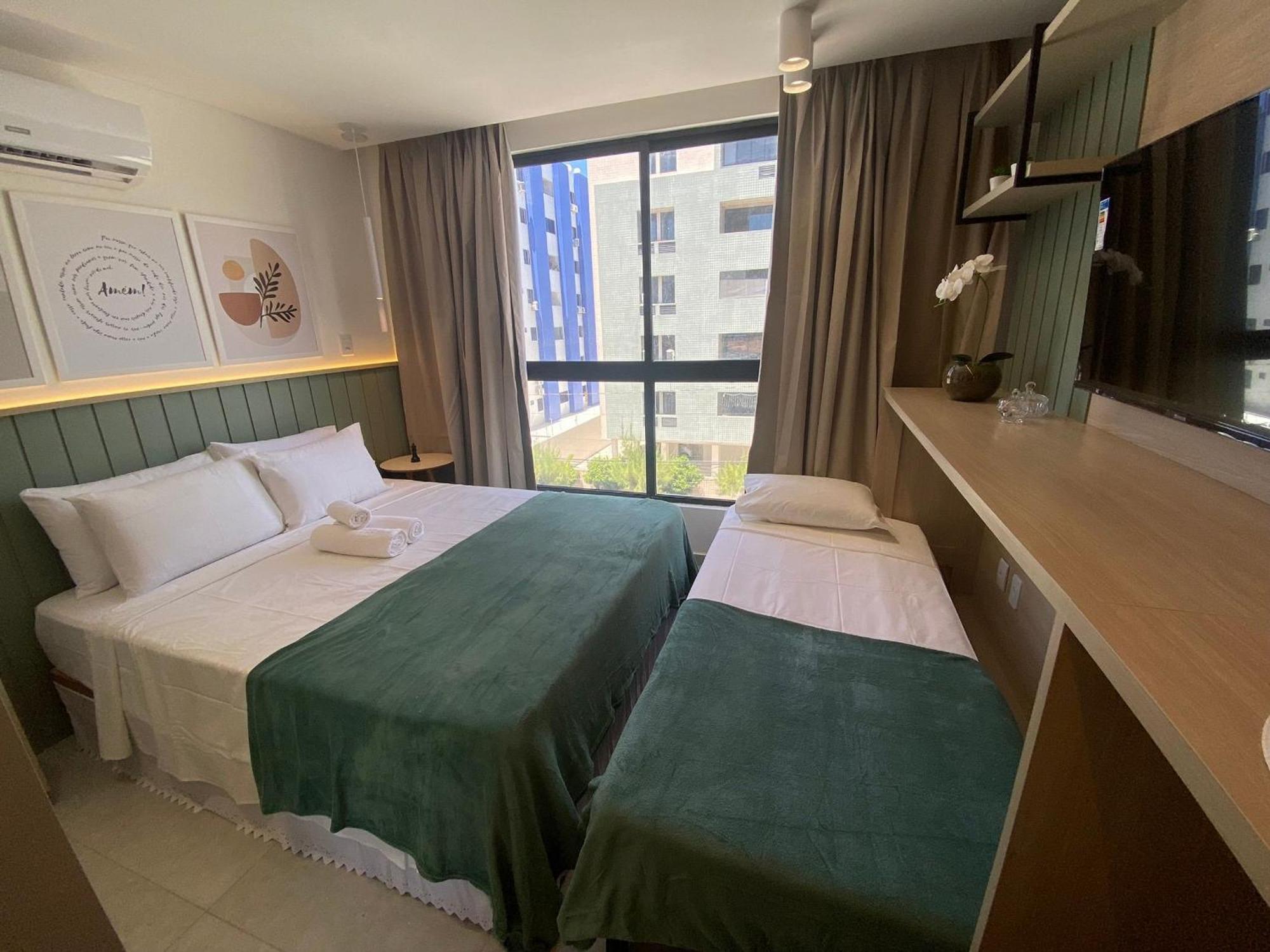 Bela Hospedagem - #Sunrise 204 - Proximo Ao Caribessa João Pessoa Eksteriør billede