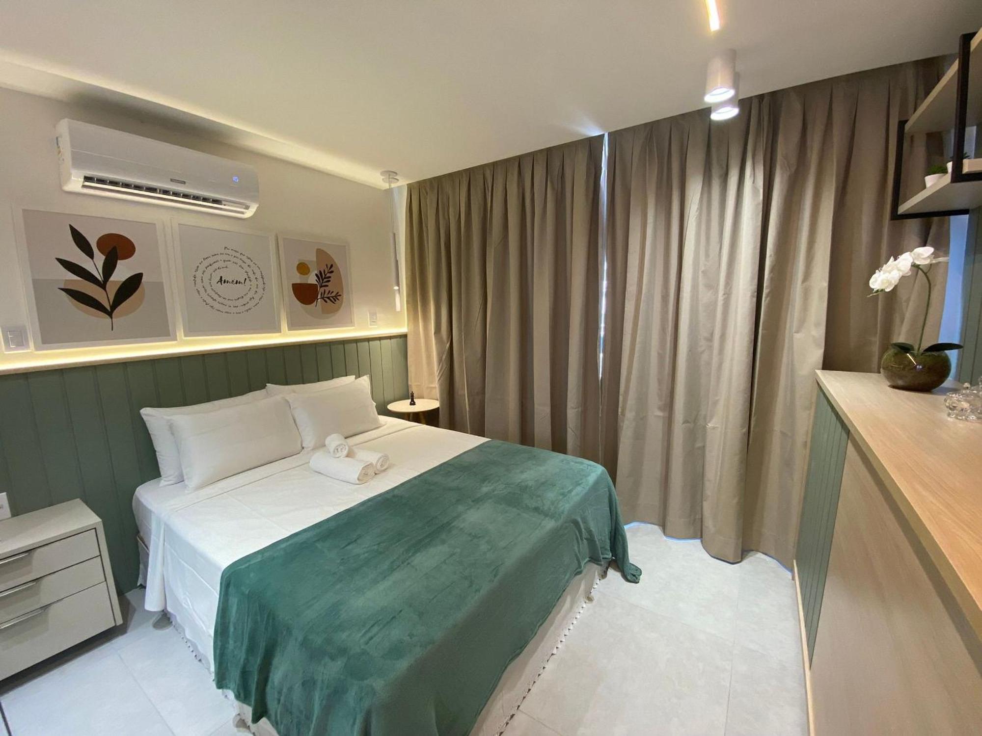 Bela Hospedagem - #Sunrise 204 - Proximo Ao Caribessa João Pessoa Eksteriør billede