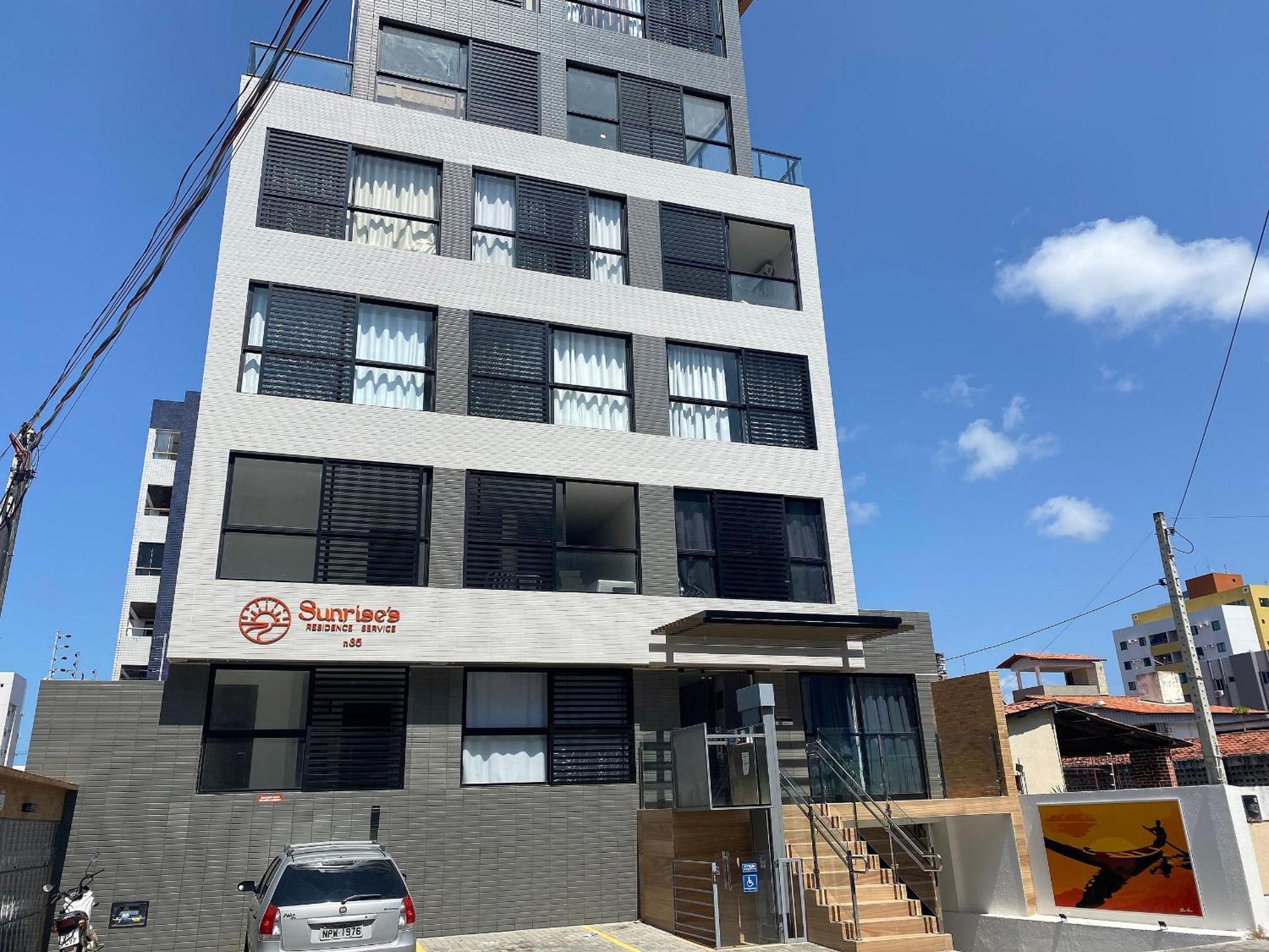 Bela Hospedagem - #Sunrise 204 - Proximo Ao Caribessa João Pessoa Eksteriør billede